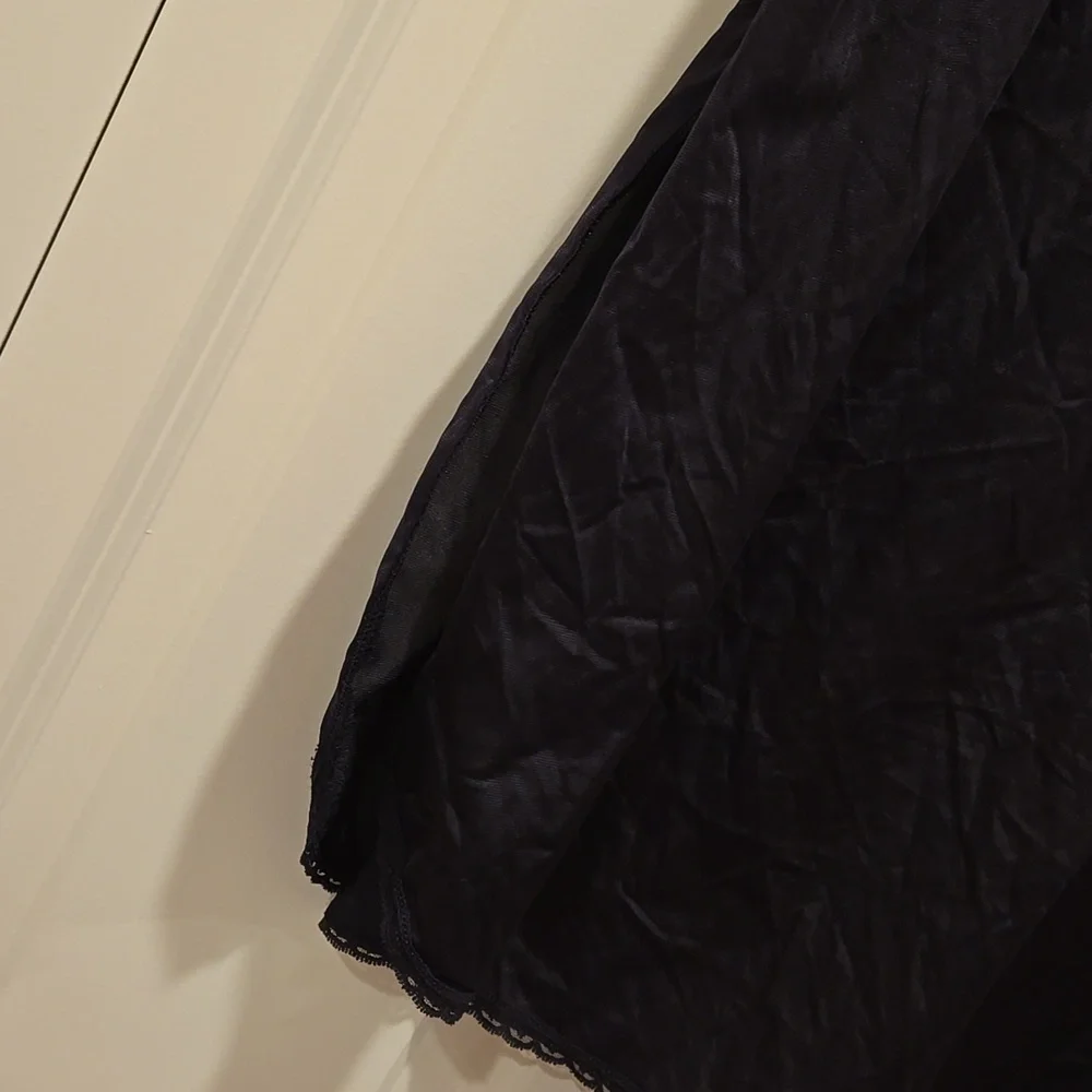 ❤️NWOT Vanity Fair Classic Black A-Line Half-Slip 2X - Picture 10 of 11